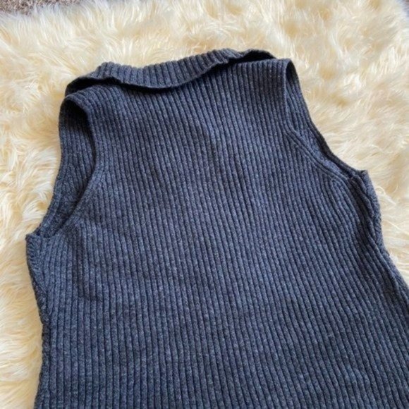 Woolrich Women's Hanna Cable Knit Wool Sweater Vest NWT Women's Large - Picture 12 of 13